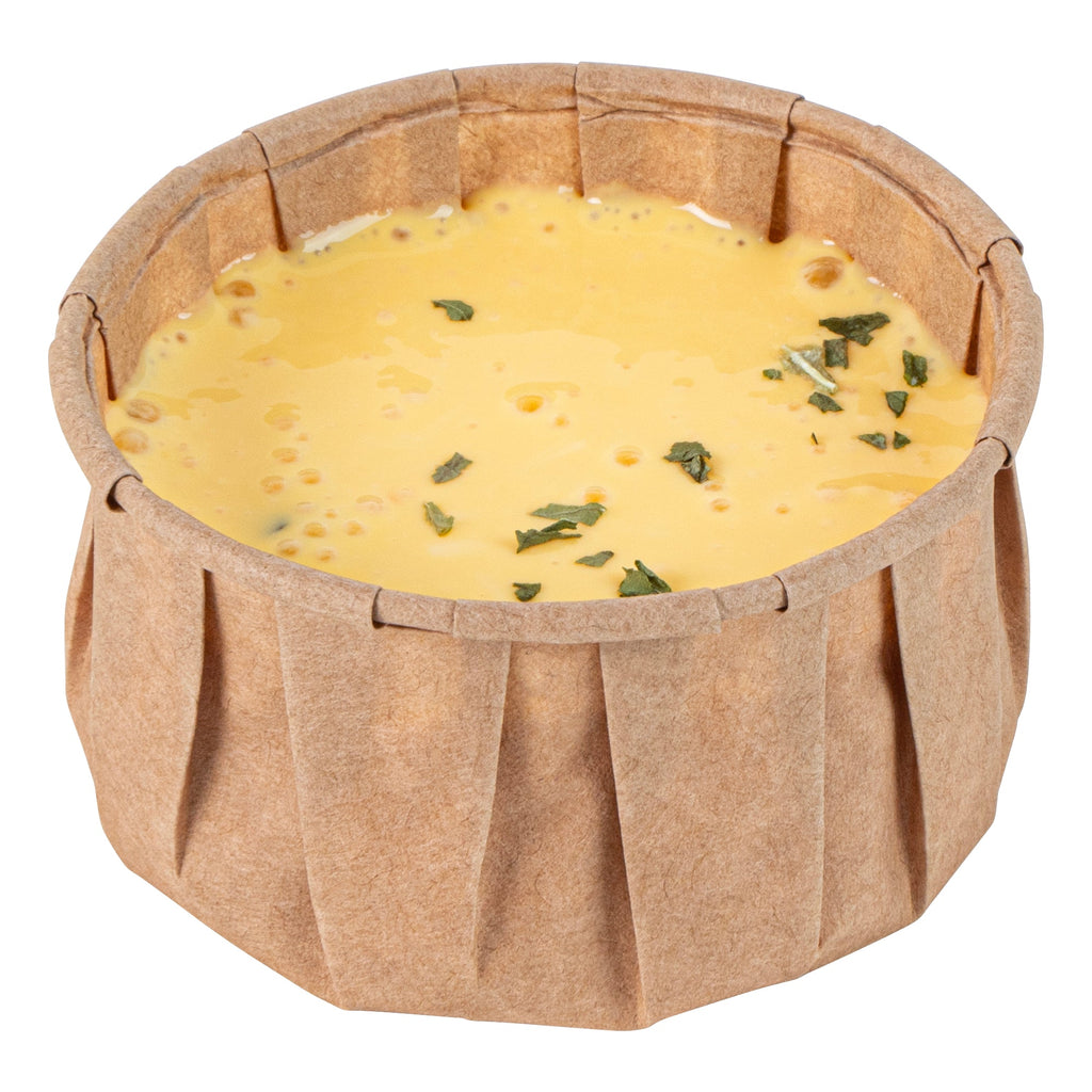 Sustain 4 oz Kraft Paper Portion Cup - Compostable - 100 count box