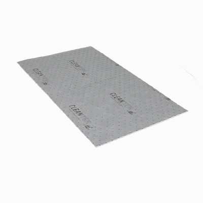 Clean Tek Professional Gray Universal Sorbent Roll - Extra Duty, Perforated - 150' x 30" - 1 count box