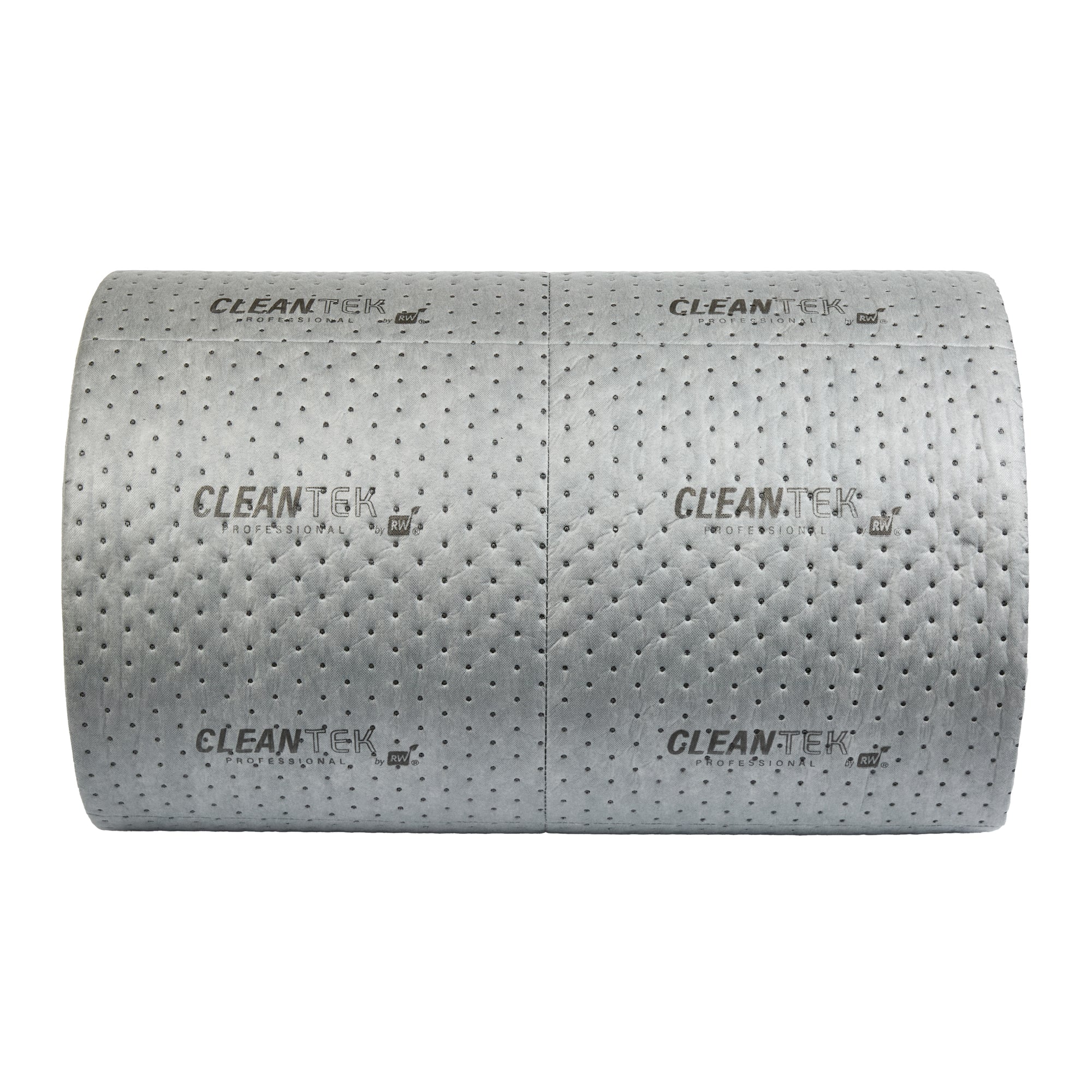 Clean Tek Professional Gray Universal Sorbent Roll - Extra Duty, Perforated - 150' x 30" - 1 count box