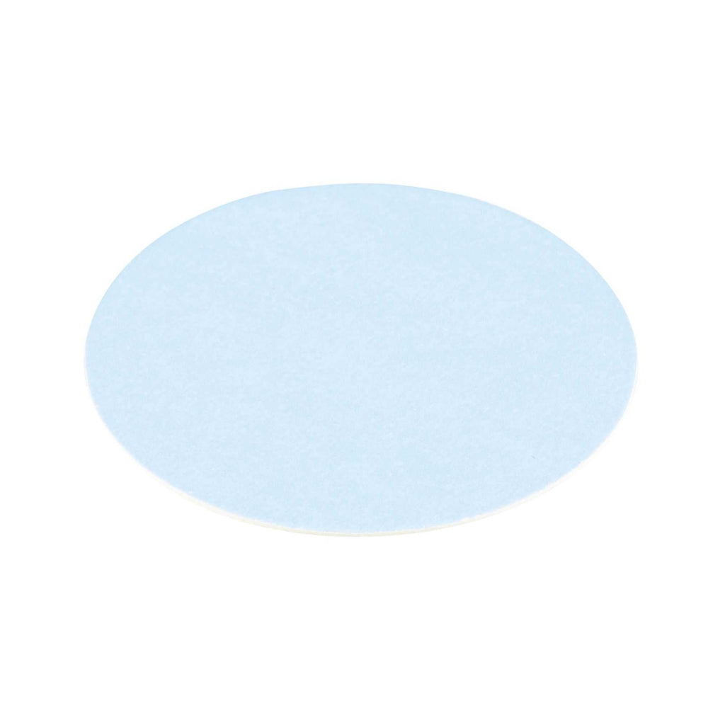 Bar Lux Round Blue Paper Coaster - 3 1/2" - 1000 count box