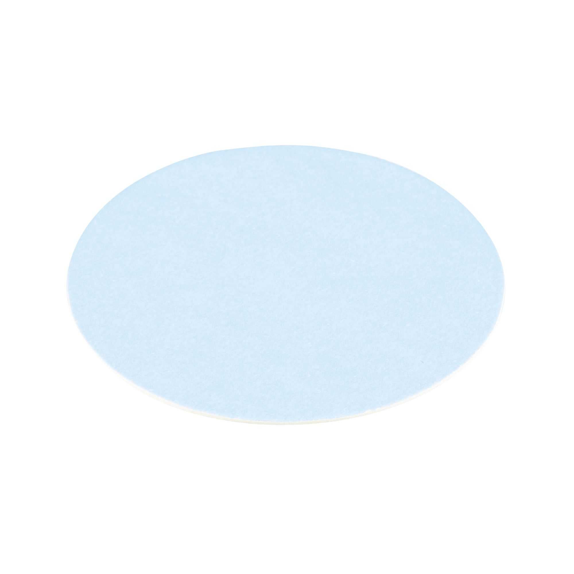 Bar Lux Round Blue Paper Coaster - 3 1/2" - 1000 count box