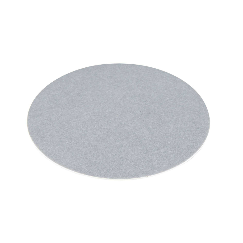 Bar Lux Round Gray Paper Coaster - 3 1/2" - 1000 count box