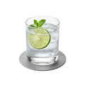 Bar Lux Round Gray Paper Coaster - 3 1/2" - 1000 count box
