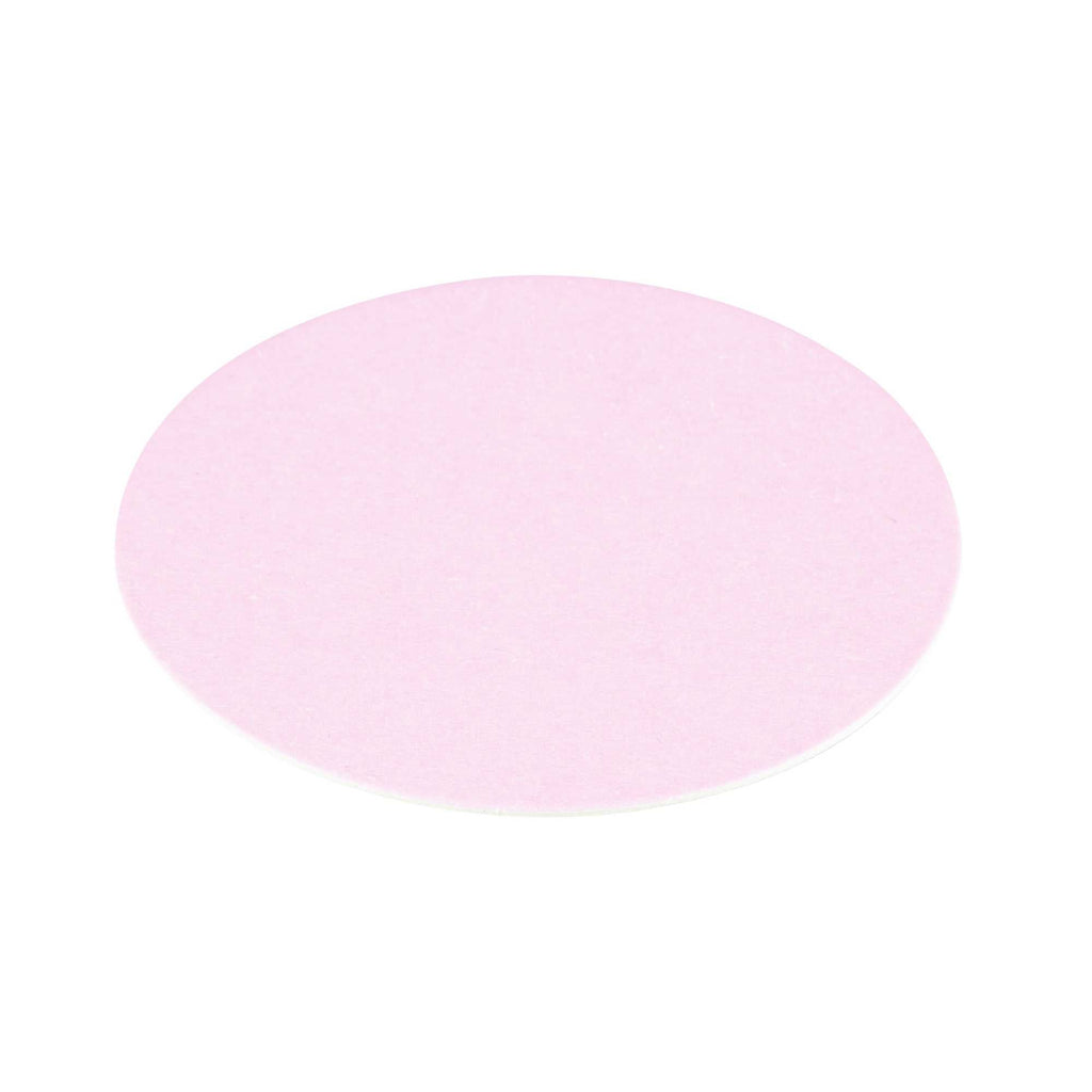 Bar Lux Round Pink Paper Coaster - 3 1/2" - 1000 count box