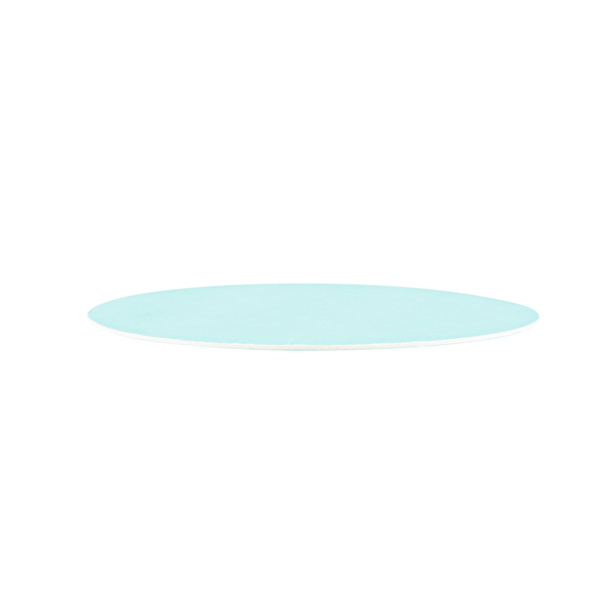 Bar Lux Round Turquoise Paper Coaster - 3 1/2" - 1000 count box