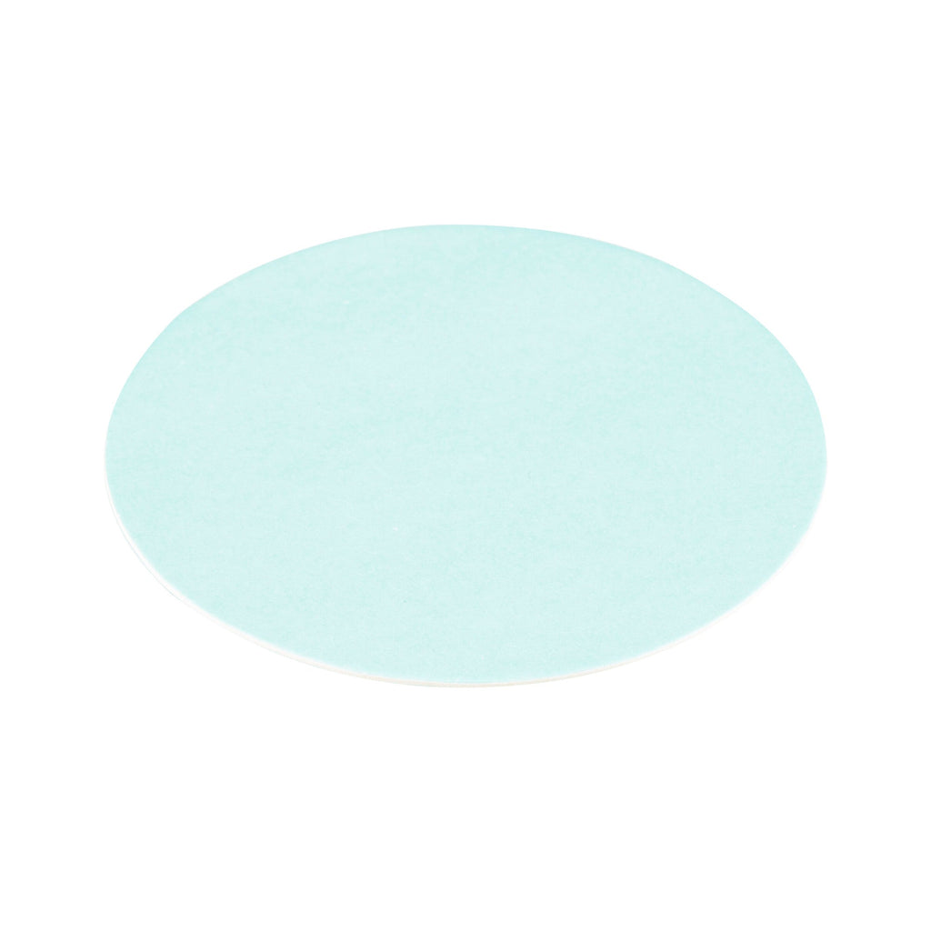 Bar Lux Round Turquoise Paper Coaster - 3 1/2" - 1000 count box
