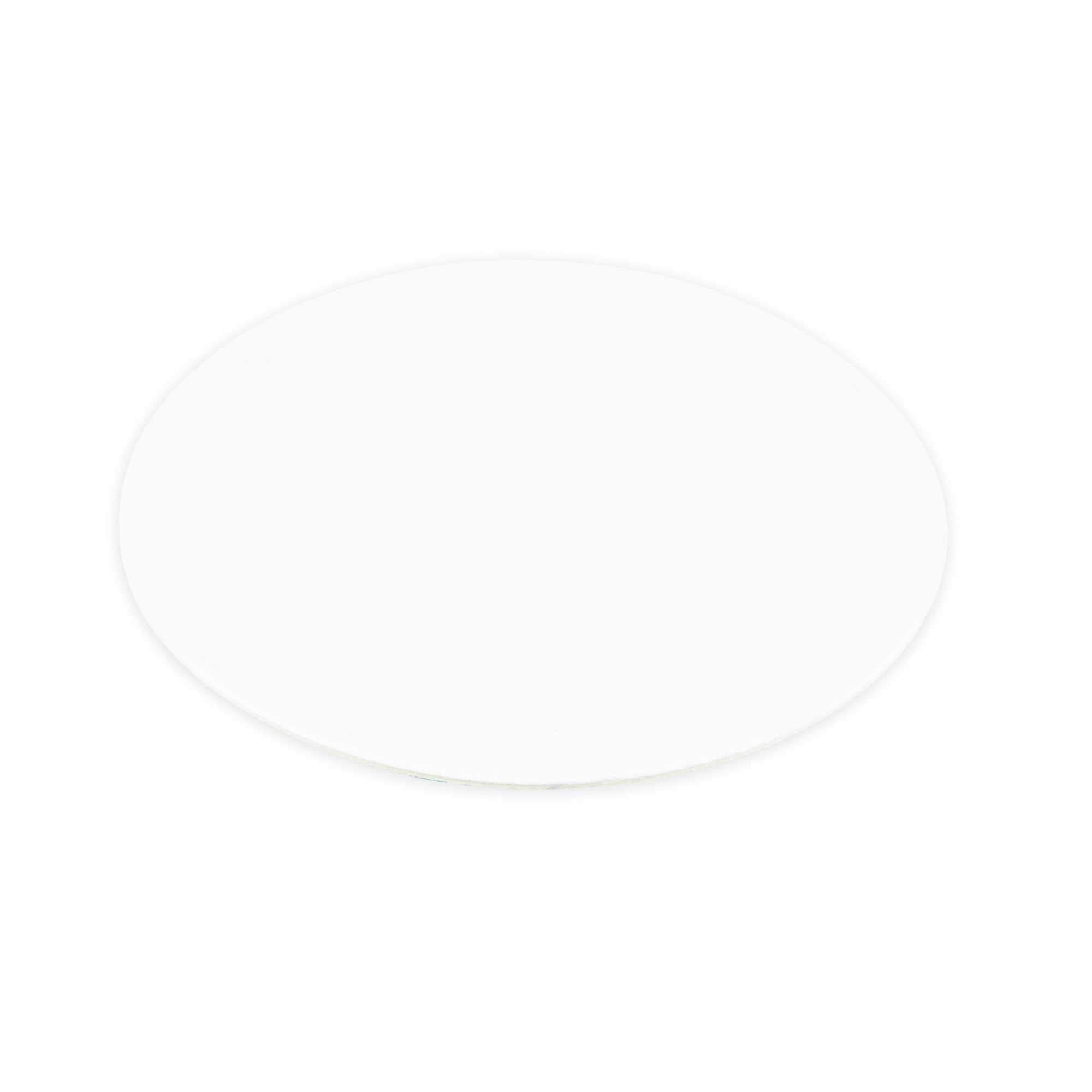 Bar Lux Round White Paper Coaster - 3 1/2" - 1000 count box