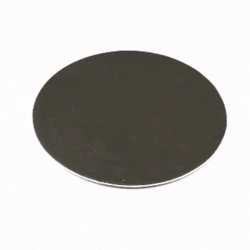 Bar Lux Round Black Paper Coaster - 4" - 1000 count box