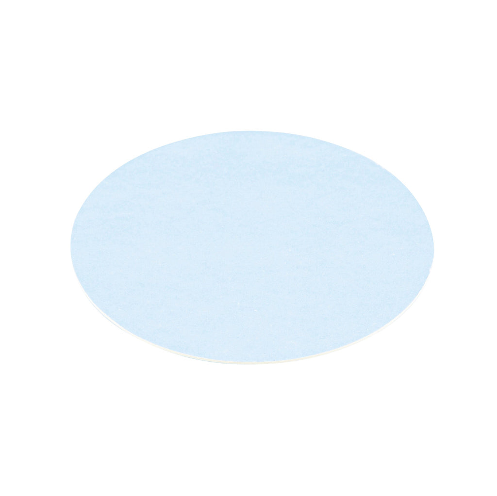 Bar Lux Round Blue Paper Coaster - 4" - 1000 count box