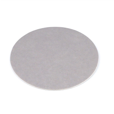 Bar Lux Round Gray Paper Coaster - 4" - 1000 count box