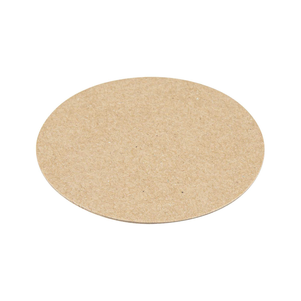 Bar Lux Round Kraft Paper Coaster - 4" - 1000 count box