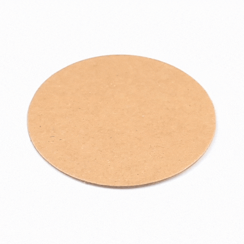 Bar Lux Round Kraft Paper Coaster - 4" - 1000 count box