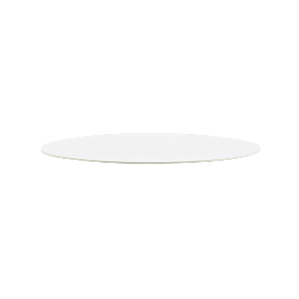 Bar Lux Round White Paper Coaster - 4" - 100 count box