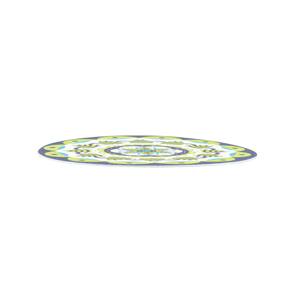 Bar Lux Round Floral Paper Coaster - 6 Assorted Designs - 4" - 480 count box