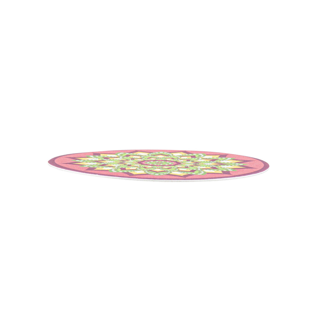 Bar Lux Round Floral Paper Coaster - 6 Assorted Designs - 4" - 480 count box