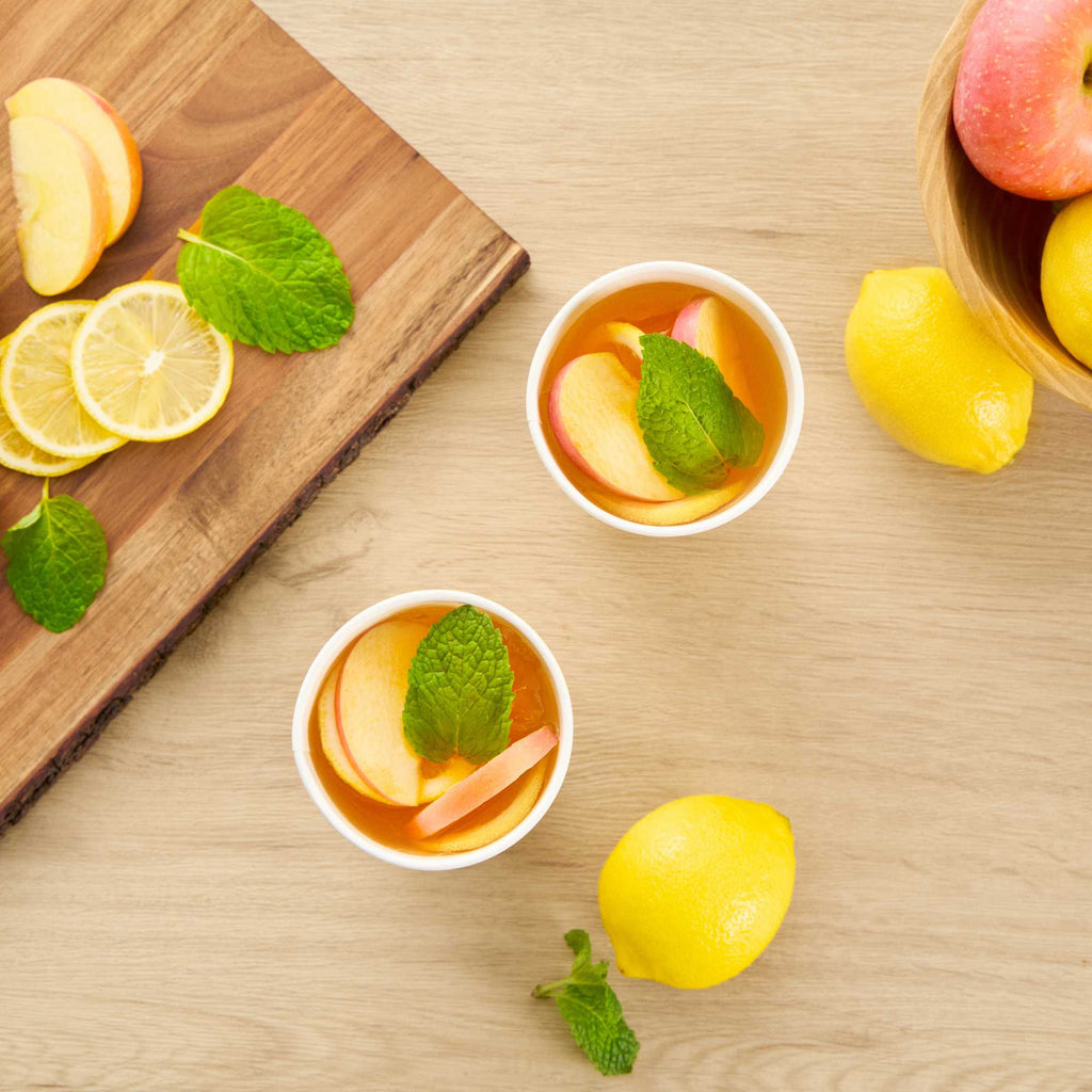 Chef 101 16 oz Poly Paper Lemonade Cup - 500 count box