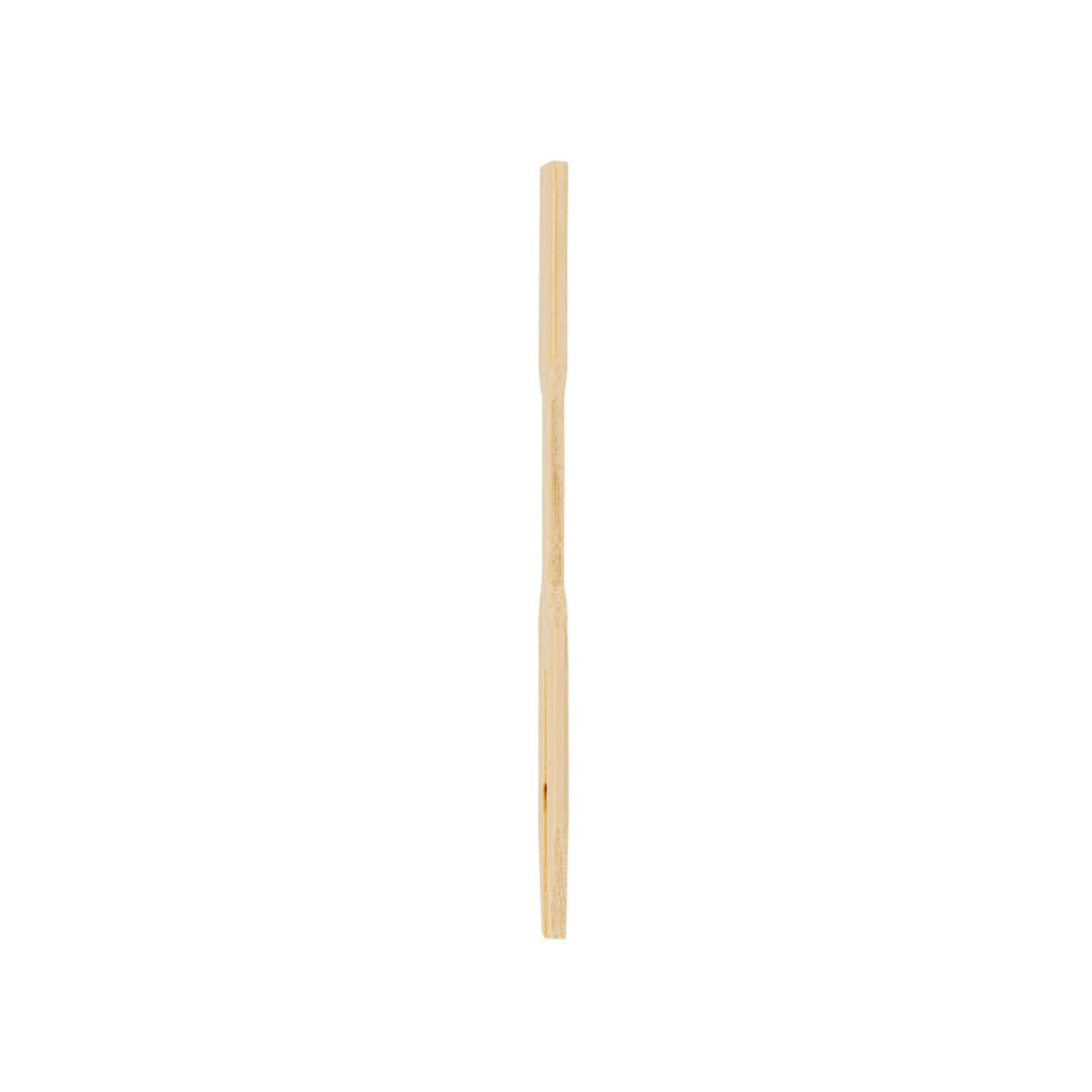 Bambuddha Natural Bamboo Asian Fork - 3 1/2" - 1000 count box