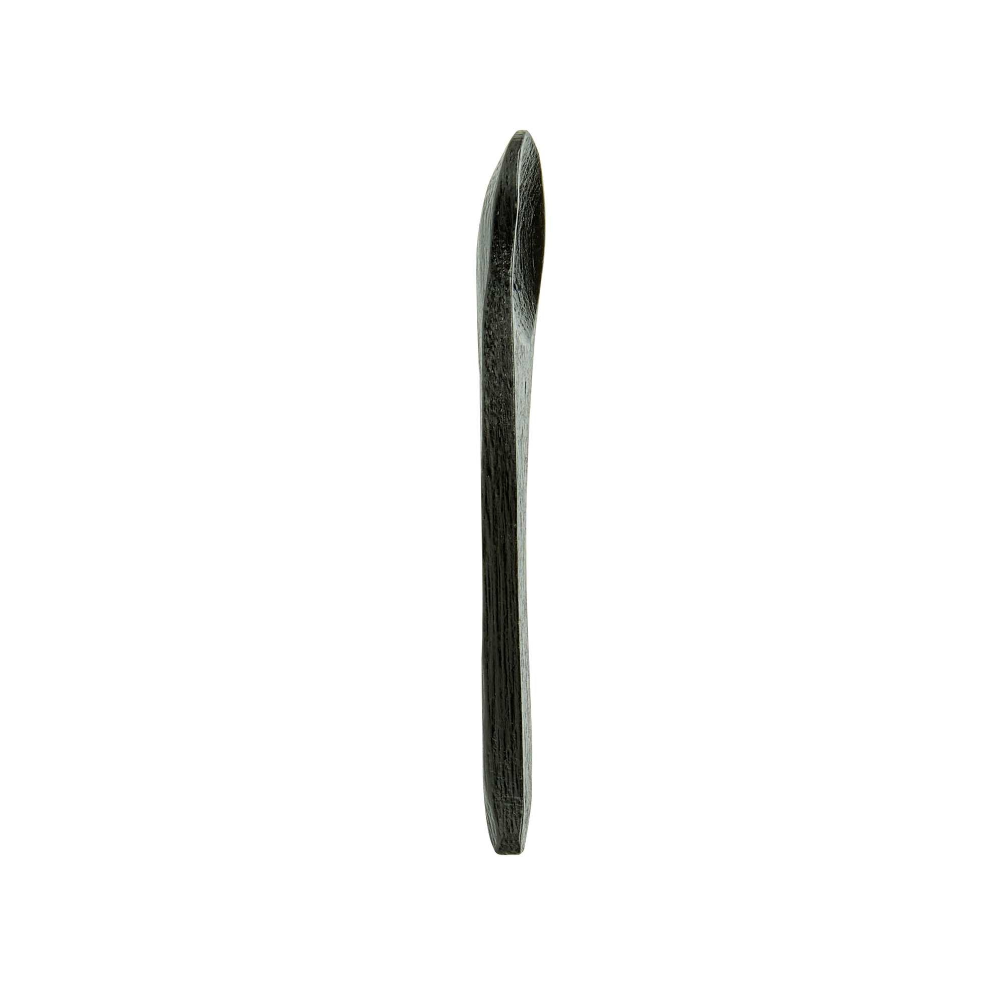 Bambuddha Black Bamboo Mini Spoon - 3 1/2" - 100 count box