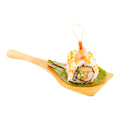 Bambuddha Natural Bamboo Large Spatula - 5 1/2" - 100 count box