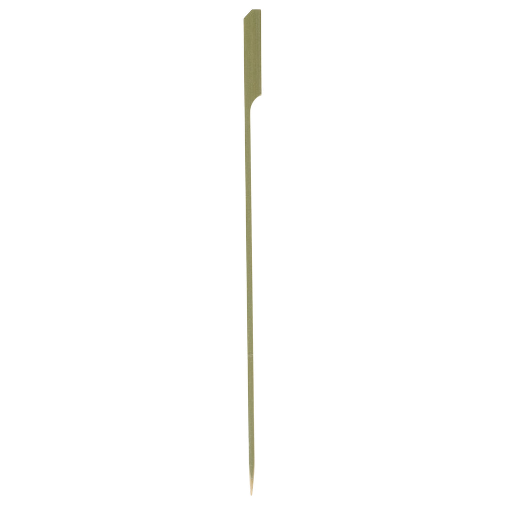Pixy Natural Bamboo Paddle Grill Skewer - 10" - 1000 count box