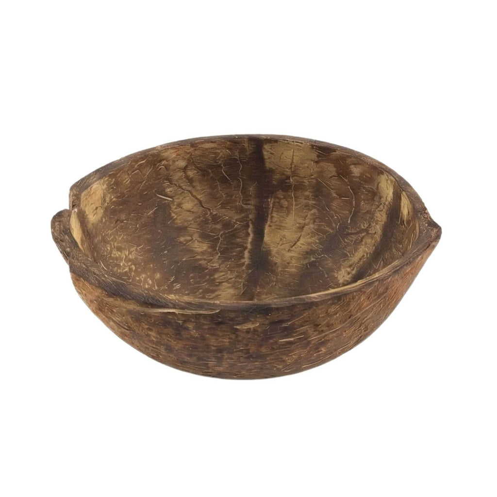 Coco Casa Natural Coconut Shell Bowl - 10 count box