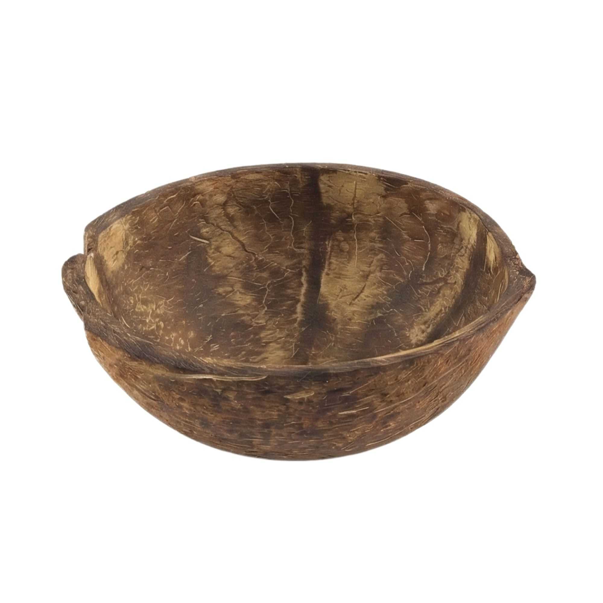 Coco Casa Natural Coconut Shell Bowl - 10 count box