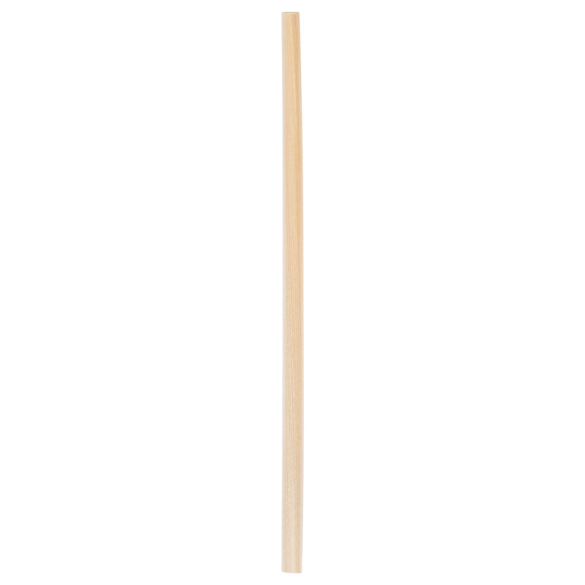 Bev Tek Natural Hay Cocktail Straw - Biodegradable - 5" - 1000 count box