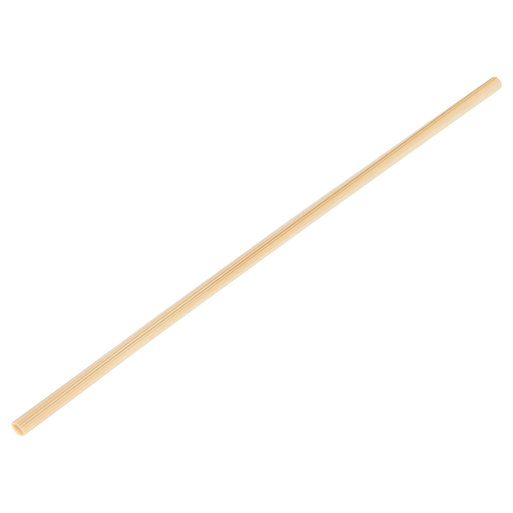 Bev Tek Natural Hay Drinking Straw - Biodegradable - 8" - 1000 count box