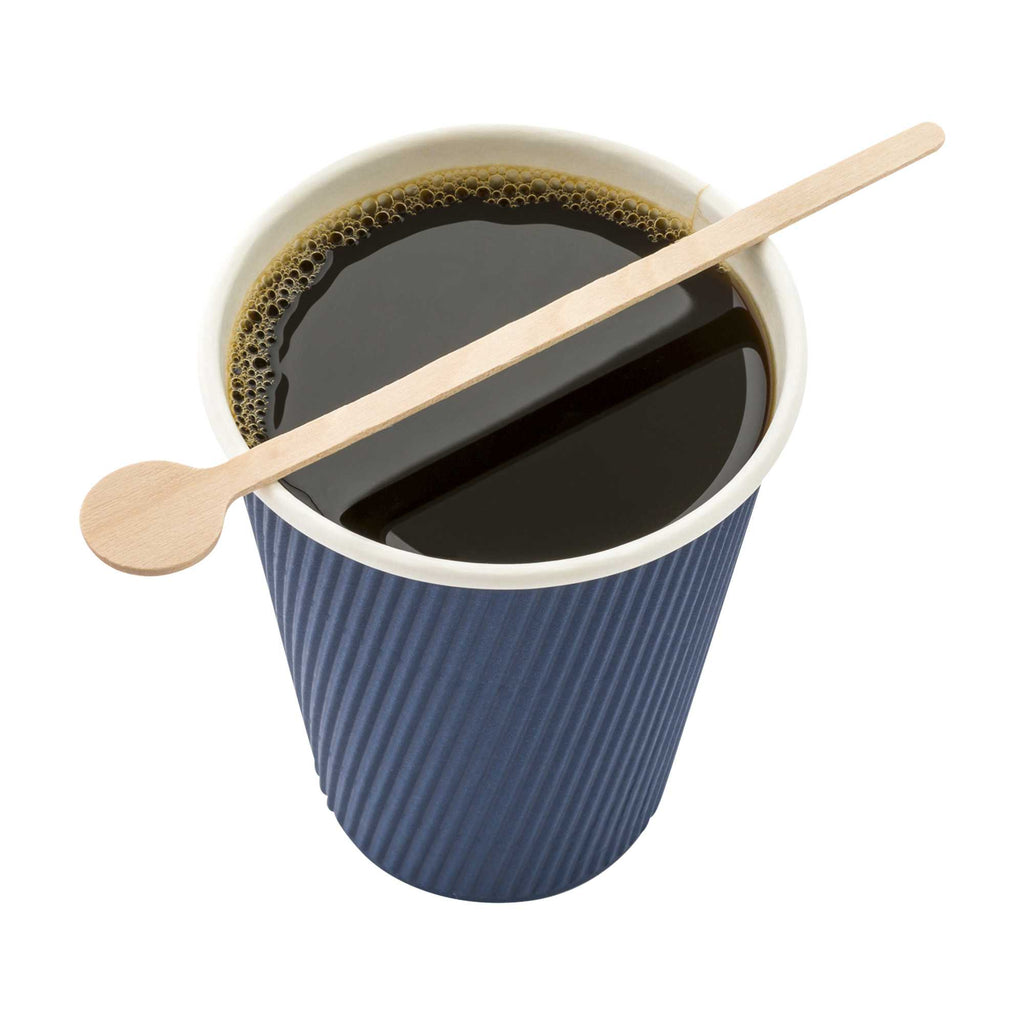 Restpresso Natural Wood Coffee Stirrer - 6" - 1000 count box