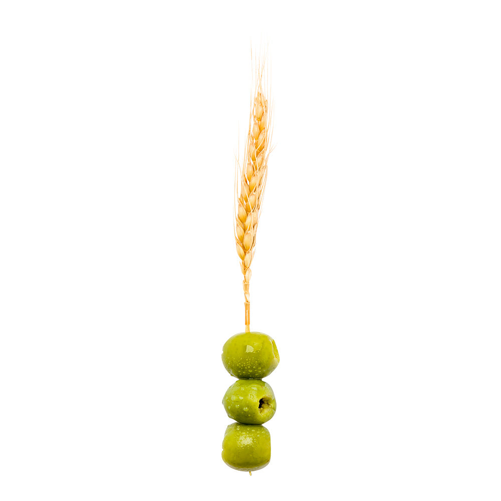 Pixy Natural Wheat Skewer - 6" - 100 count box