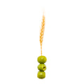 Pixy Natural Wheat Skewer - 6" - 500 count box
