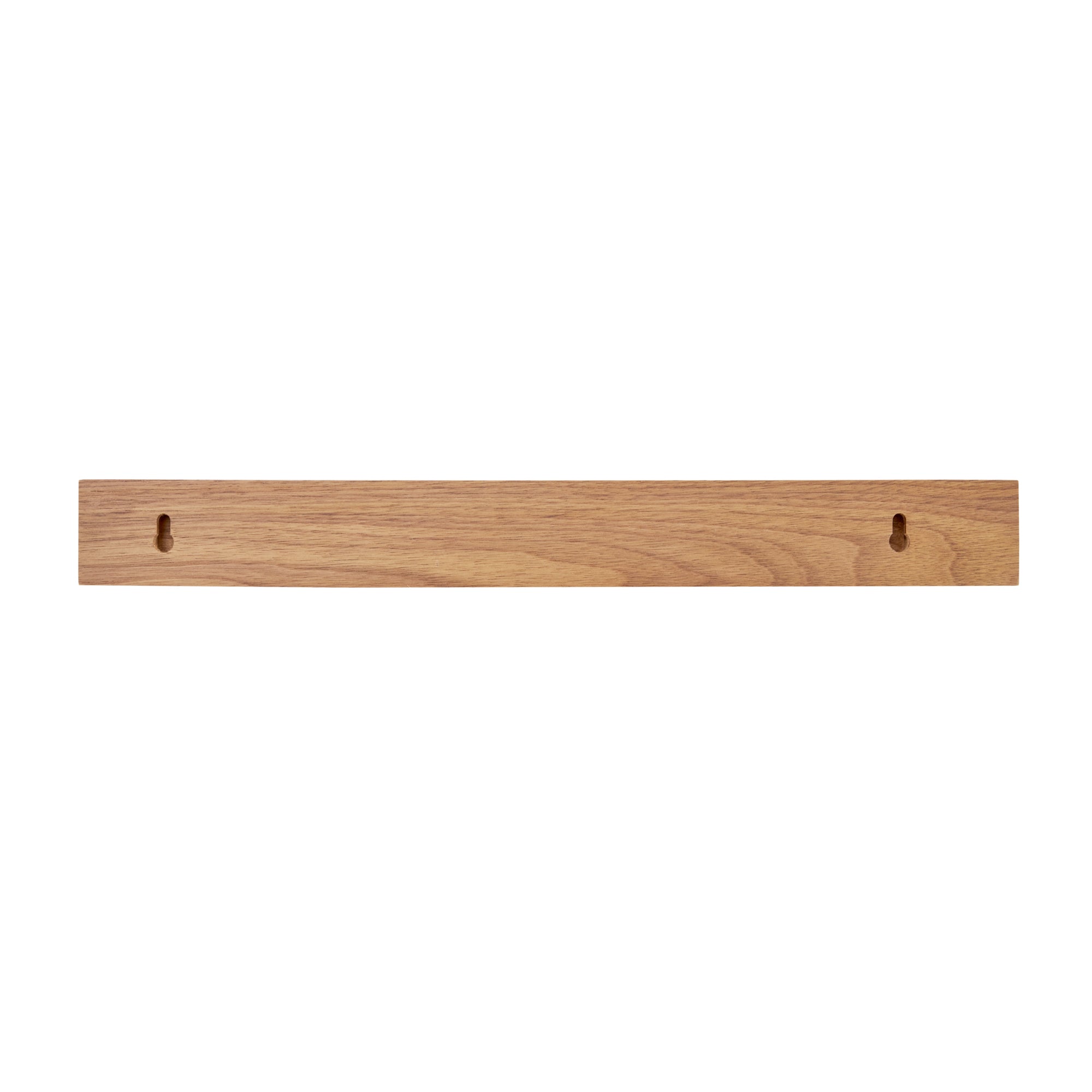 Nature Tek Sensei Rectangle Natural Wood Knife Holder - Magnetic - 18" - 1 count box