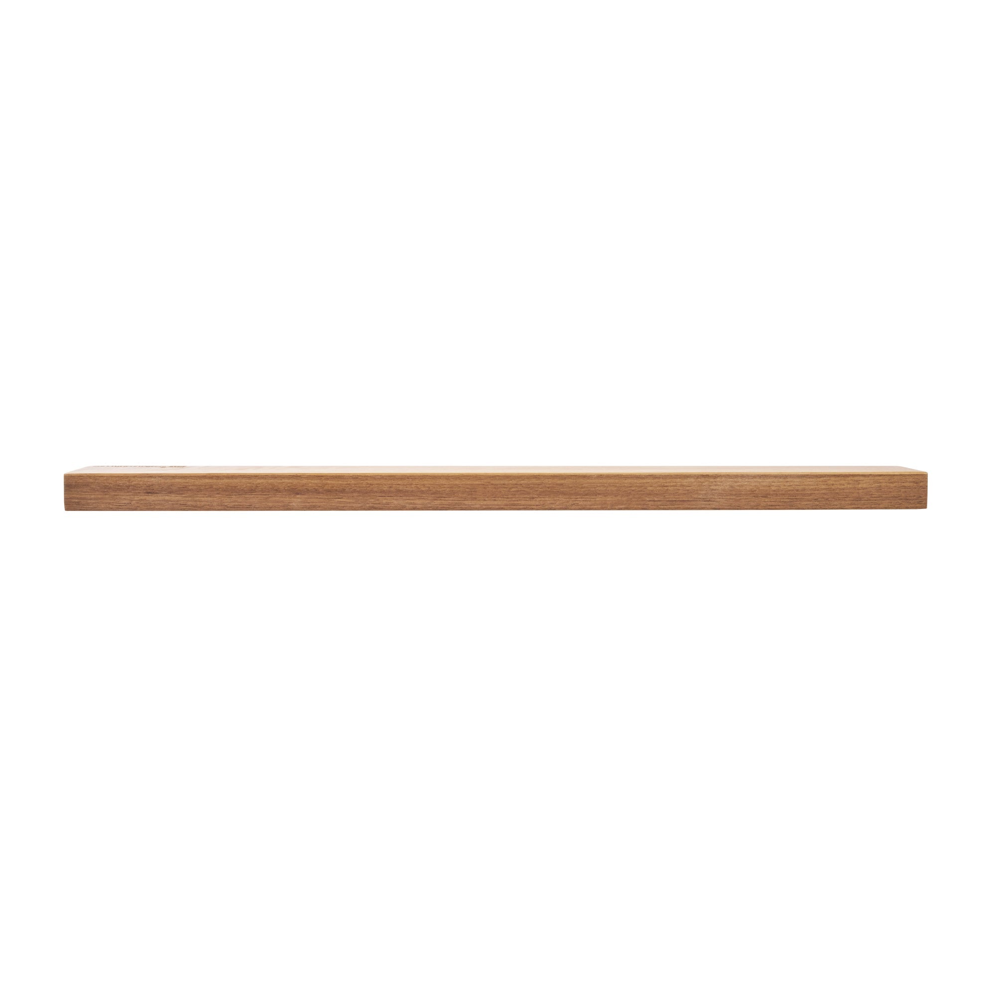 Nature Tek Sensei Rectangle Natural Wood Knife Holder - Magnetic - 18" - 1 count box