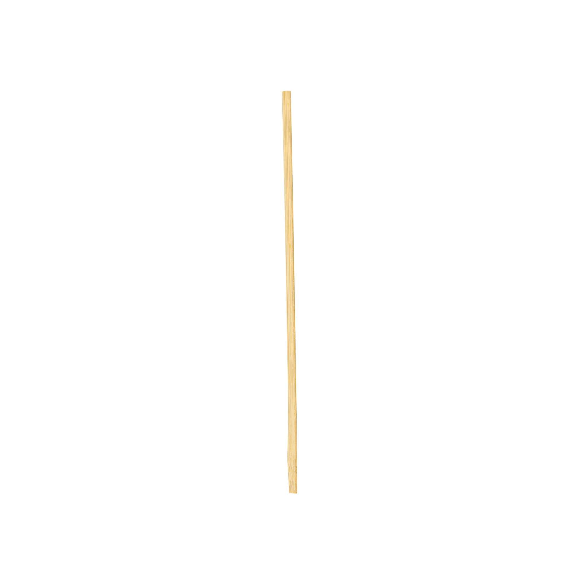 Pixy Natural Bamboo Squared Pick - 5 1/4" - 100 count box