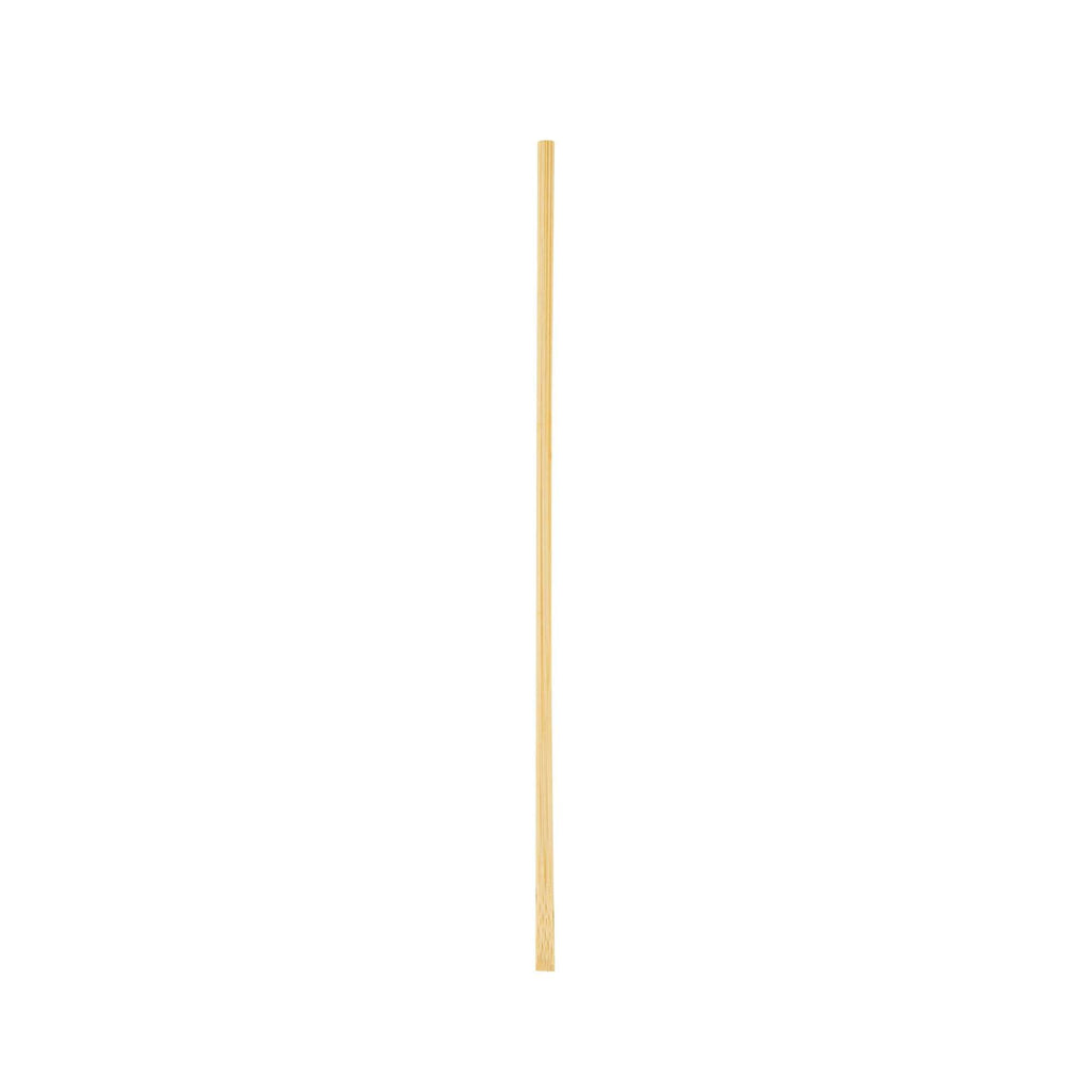 Pixy Natural Bamboo Squared Pick - 5 1/4" - 1000 count box