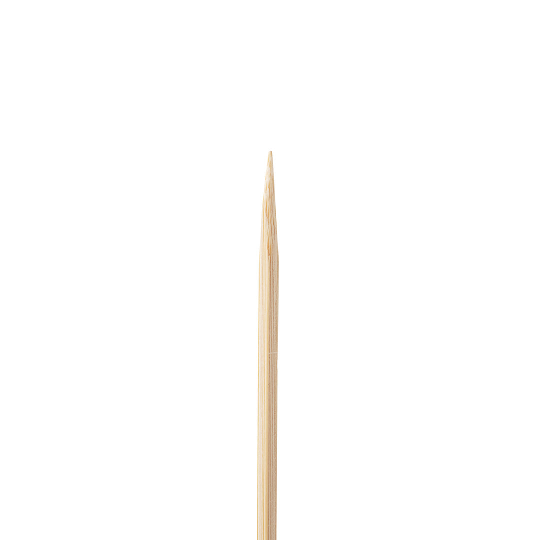 Pixy Natural Shaved Bamboo Paddle Skewer - 6" - 1000 count box