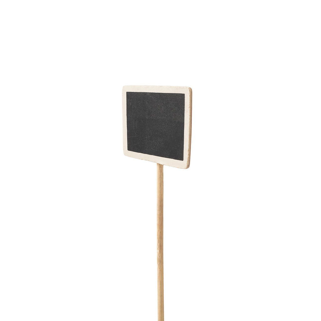 Pixy Bamboo Framed Chalkboard Skewer - 6" - 1000 count box