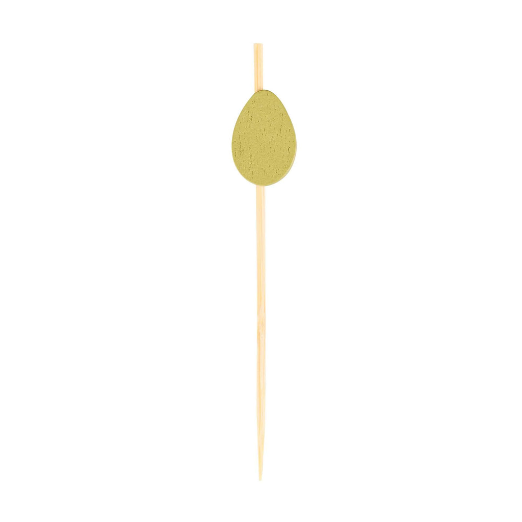 Pixy Bamboo Egg Skewer - 3 1/2" - 1000 count box