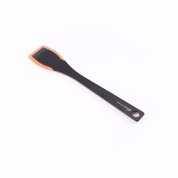 Nature Tek Black Wood Spatula - 13" - 1 count box