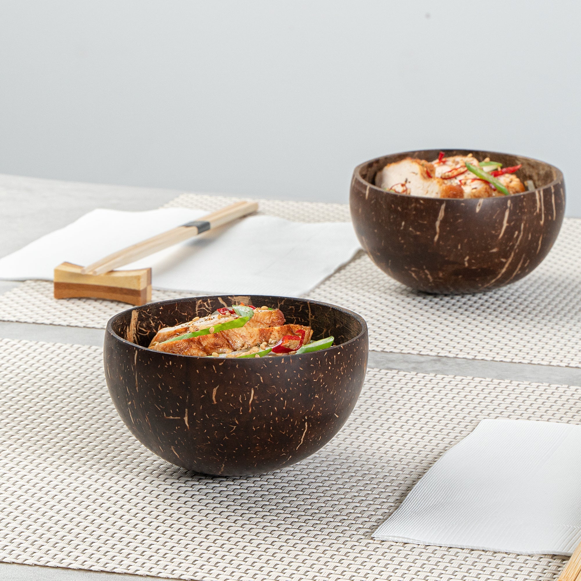 Coco Casa 10 oz Handmade Coconut Bowl - Polished - 1 count box