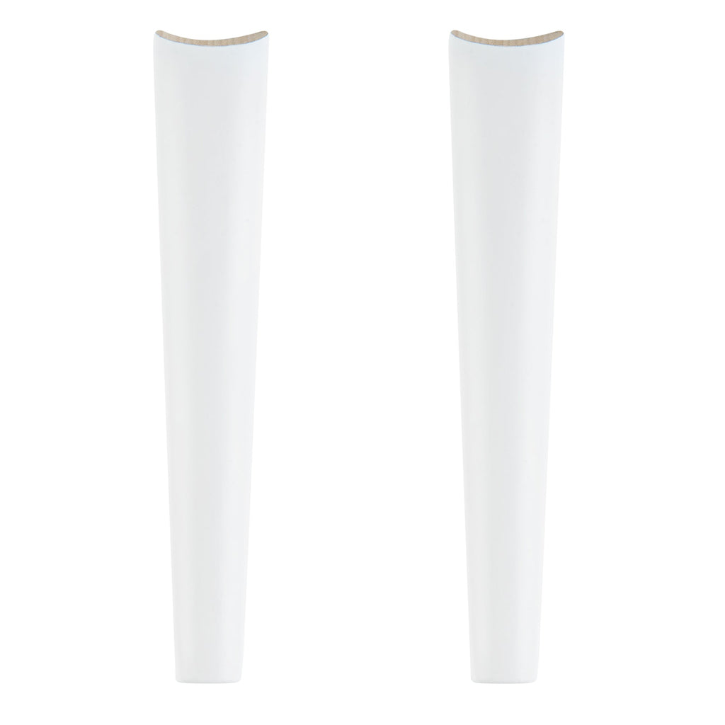 Bambuddha White Spun Bamboo 2-Piece Salad Server Set - 9 3/4" - 10 count box