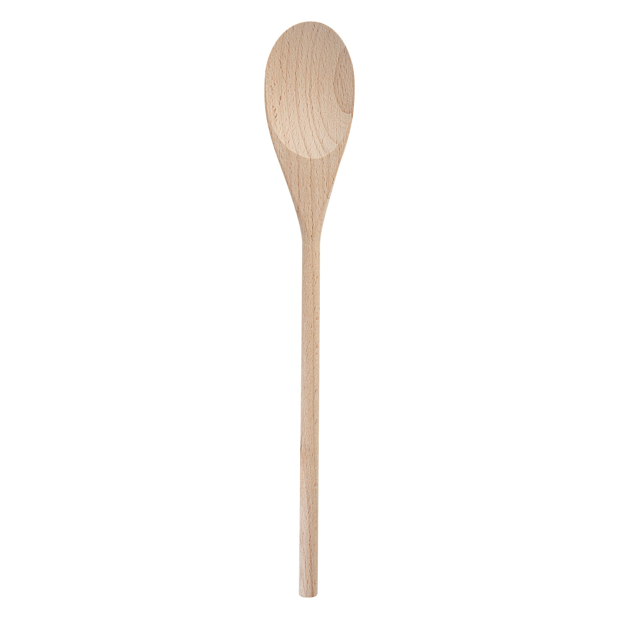 Nature Tek Beechwood Wooden Spoon - 12" - 100 count box