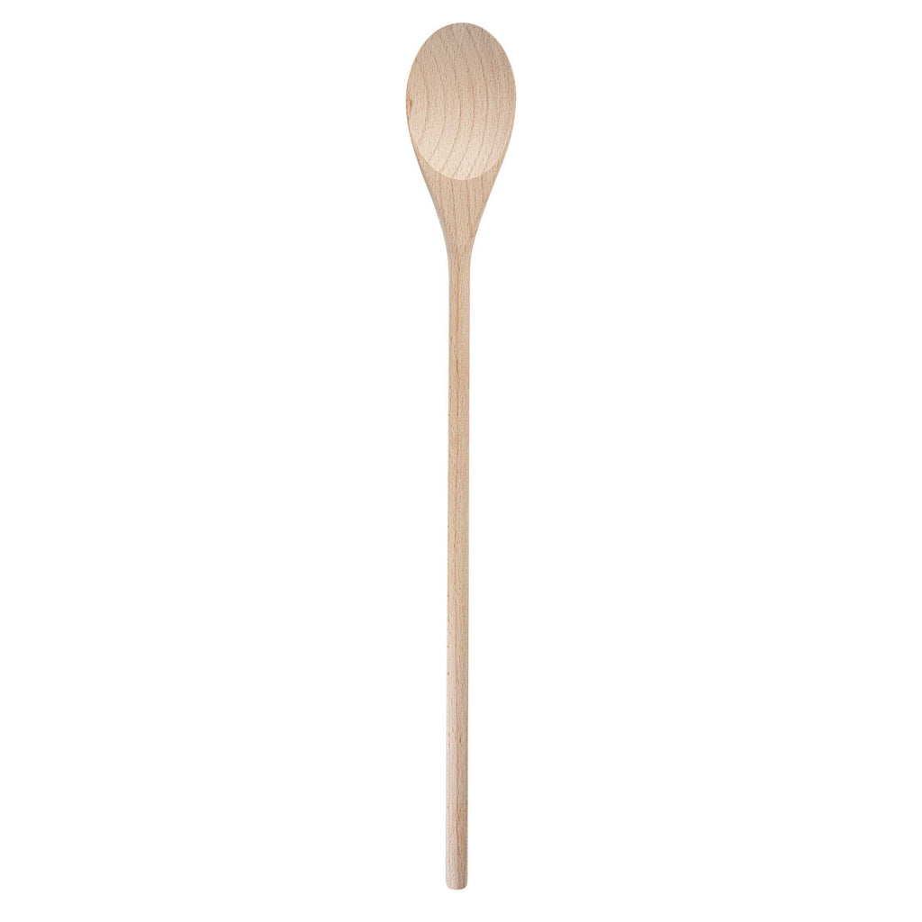 Nature Tek Beechwood Wooden Spoon - 18" - 1 count box