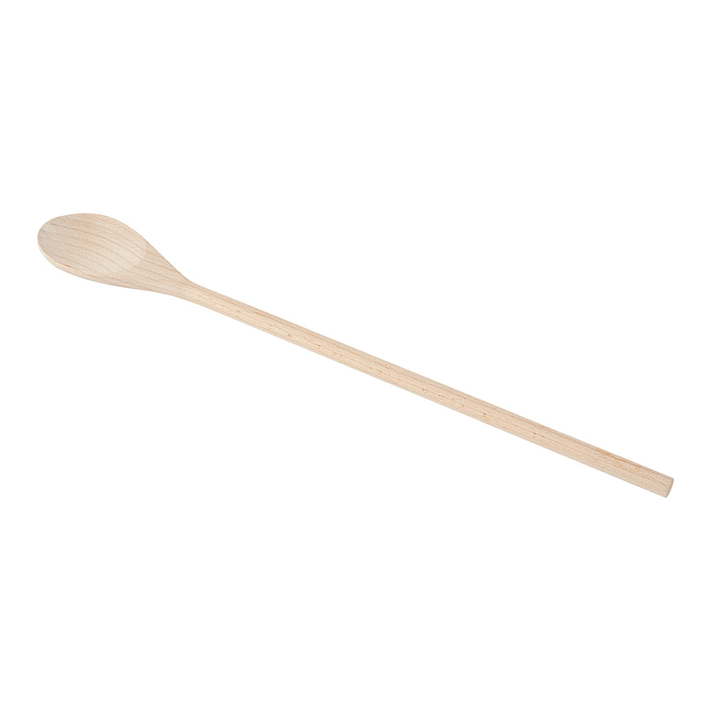 Nature Tek Beechwood Wooden Spoon - 18" - 100 count box