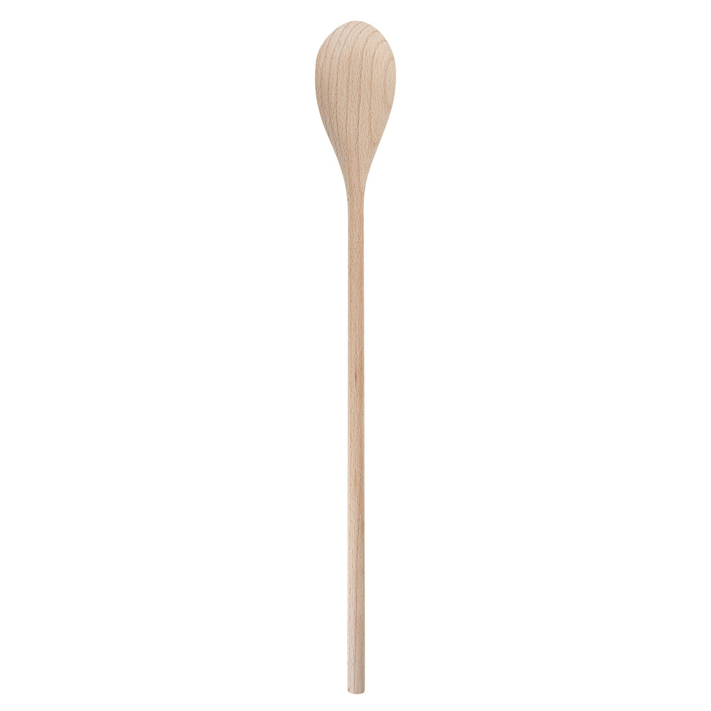 Nature Tek Beechwood Wooden Spoon - 18" - 100 count box