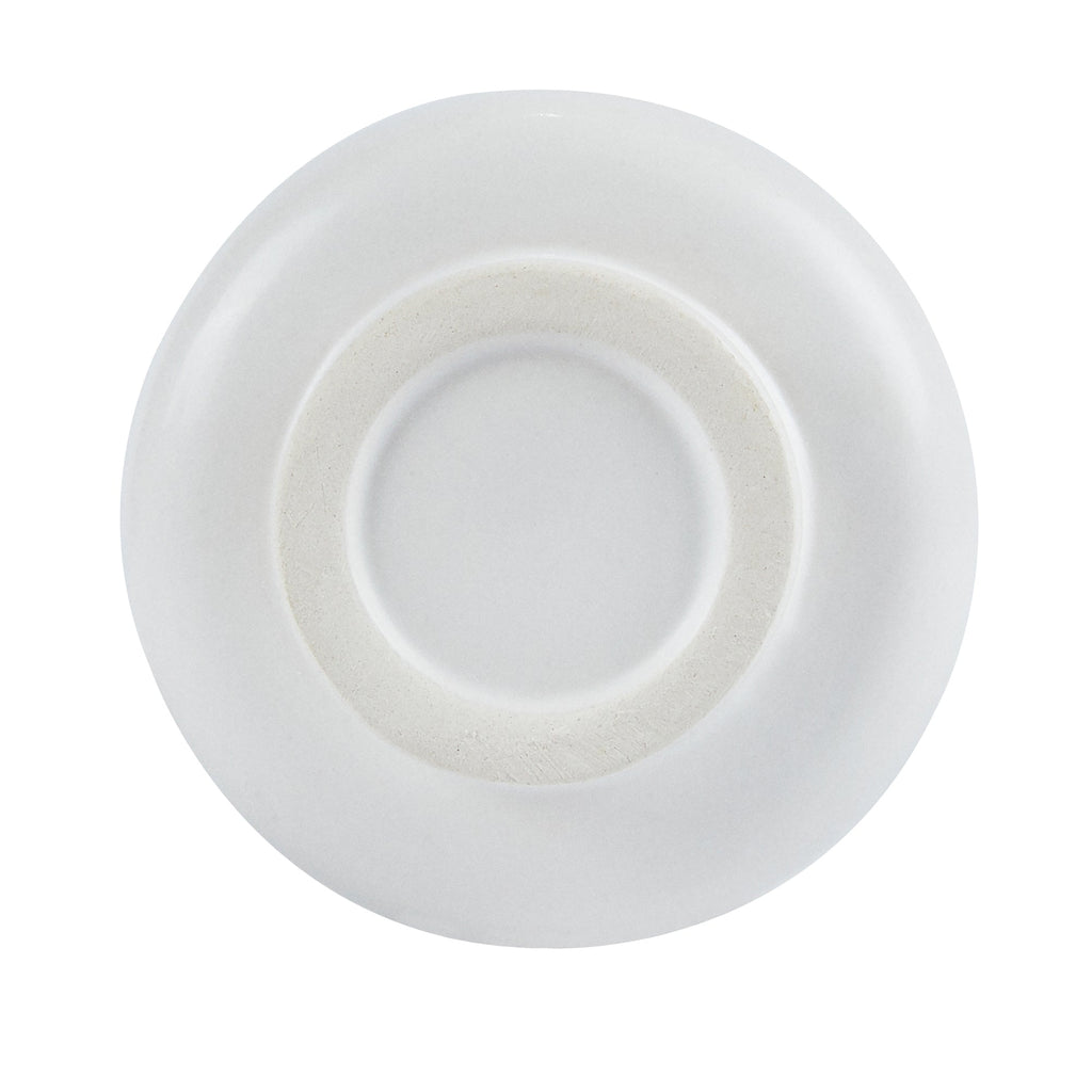 Table Art White Ceramic Tea Cup Vase - 3'' x 3'' x 3 1/2'' - 1 count box