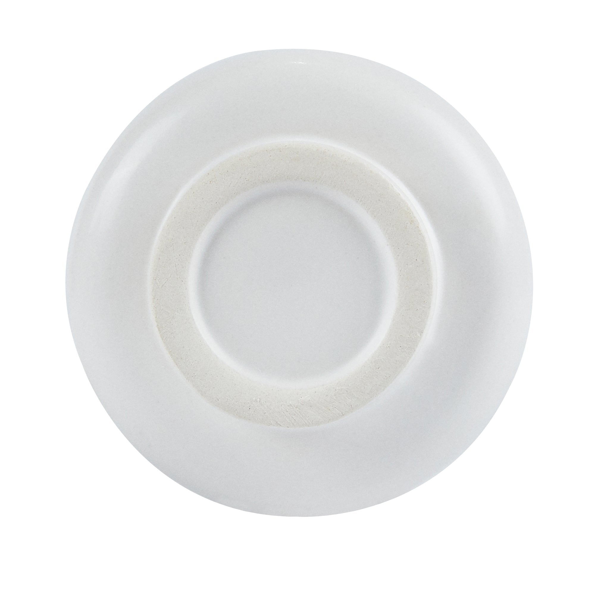 Table Art White Ceramic Tea Cup Vase - 3'' x 3'' x 3 1/2'' - 1 count box