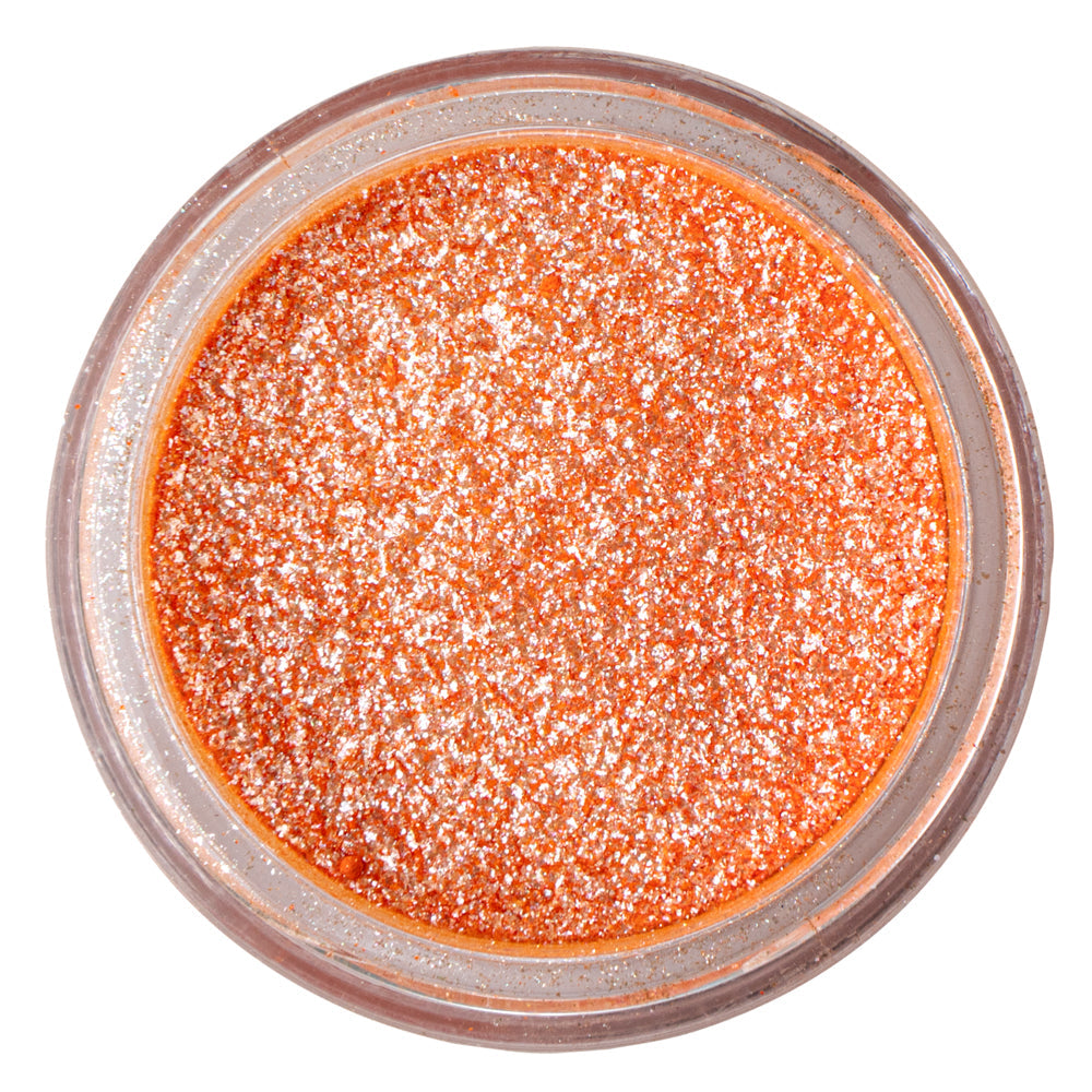 Pastry Tek 5g Orange Edible Luster Dust - Food Grade - 1 count box