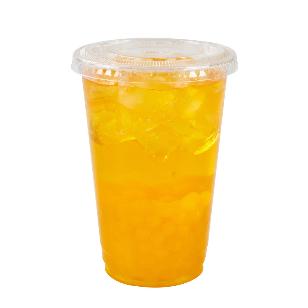 Tea Tek 7 lb Mango Popping Boba - 1 count box