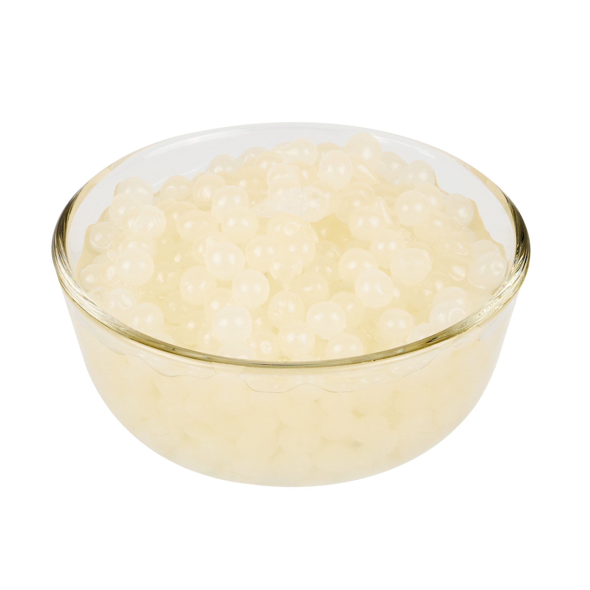 Tea Tek 7 lb Popping Boba - Yogurt - 4 count box